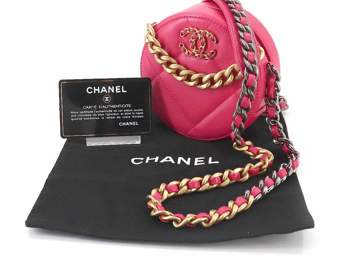 Chanel 19 Round small bag
