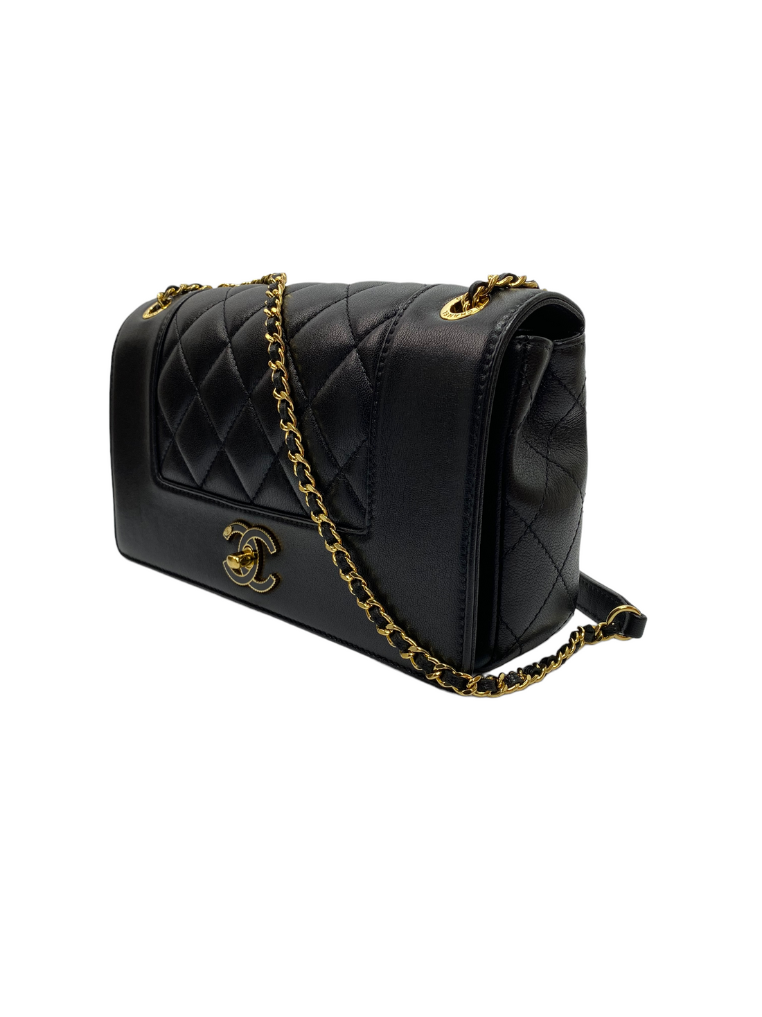 Chanel Diana Black Bag