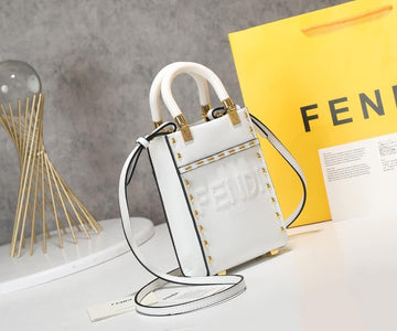Fendi Mini Sunshine Shopper Bag