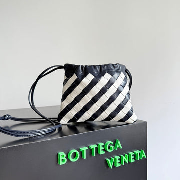 BOTTEGA VENETA 25S DUSTBAG 21 IN ZEBRA PATTERN CALFSKIN House Of Sarah Bags