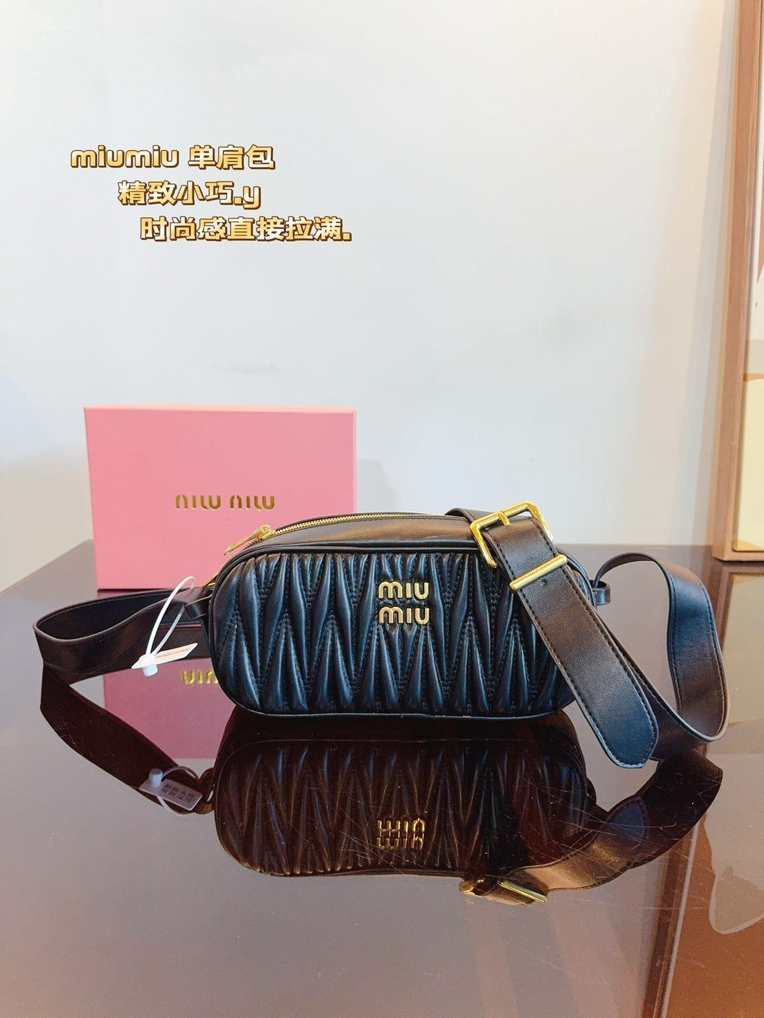 ARCADIE 27 IN BLACK NAPPA LEATHER House Of Sarah