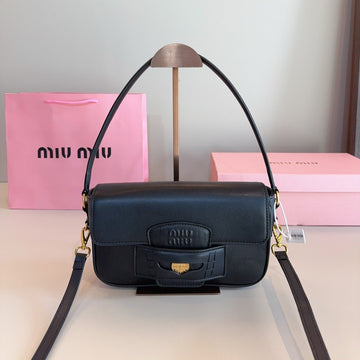 PENNY SMALL BAG 23 IN BLACK CALFSKIN House Of Sarah Bags