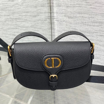 MINI 21 BOHouse Of SarahY BAG IN BLACK LAMBSKIN