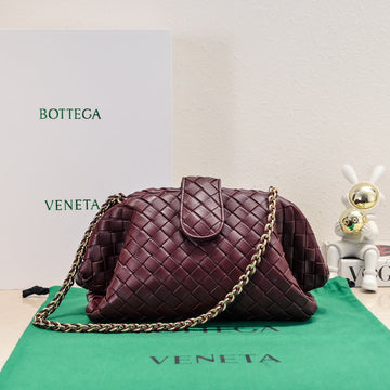 Teen Lauren 1980 With Chain 31.5 Burgundy Leather Ghw House Of Sarah