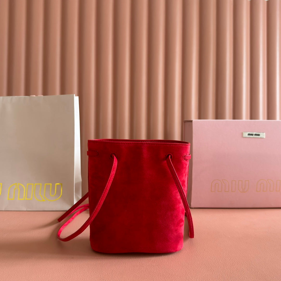 MINI TOTE BAG 17 RED IN NAPPA CALFSKIN House Of Sarah Bags