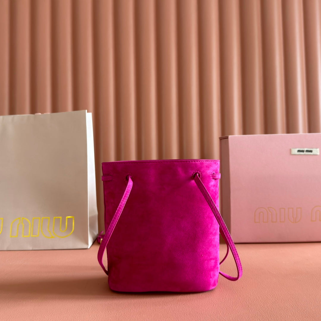 MINI TOTE BAG 17 FUCHSIA IN NAPPA CALFSKIN House Of Sarah Bags