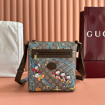 GUCCI 25S SHOULDER BAG 23 CM IN MULTICOLOR CALFSKIN House Of Sarah