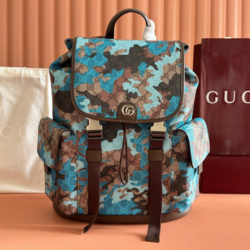 GUCCI 26S BACKPACK 46 IN MULTICOLOR COATED CANVAS 2 by House Of Sarah