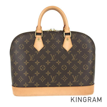 LOUIS VUITTON Monogram Alma PM M51130 Hand bag