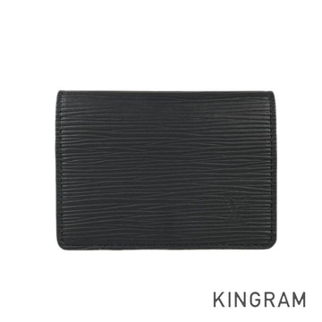 LOUIS VUITTON Epi Envelop Carte de Visite M62292 Business card case