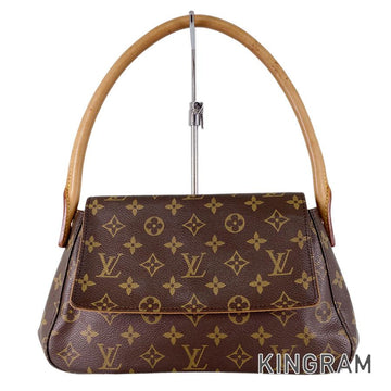 LOUIS VUITTON Monogram Mini Looping M51147 Shoulder bag