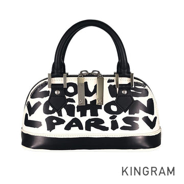 LOUIS VUITTON Monogram Graffiti Alma PM M92177 Hand bag