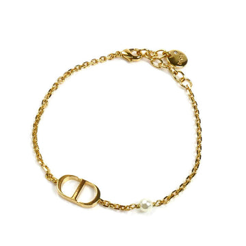 Christian Dior Petit CD Pearl Bracelet