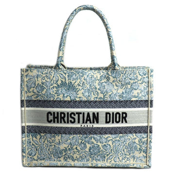 Christian Dior Book Tote Canvas Tote Bag