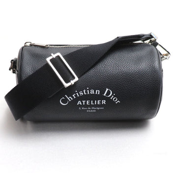 Christian Dior Atelier Roller Mini Drum Leather Shoulder Bag