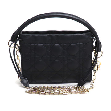 Dior Lady Dior Milley Lambskin 2way Shoulder Bag