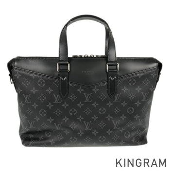 LOUIS VUITTON Monogram Eclipse Briefcase Explorer Tote Bag