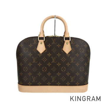LOUIS VUITTON Monogram Alma PM M51130 Hand bag