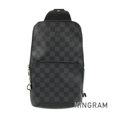LOUIS VUITTON Damier Graphite Avenue Sling Bag body bag