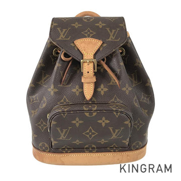 LOUIS VUITTON Monogram Mini Montsouris M51137 Backpack