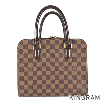 LOUIS VUITTON Damier Triana N51155 Hand bag