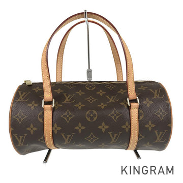 LOUIS VUITTON Monogram Papillon 26 M51386 Hand bag