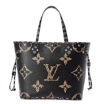Louis Vuitton | Giant Jungle Monogram Neverfull Black | M44676