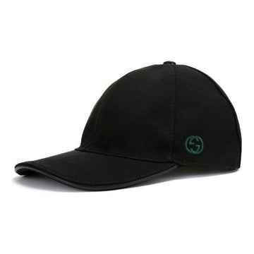 GUCCI Cap Baseball Cap Black 387554-4H010-1000