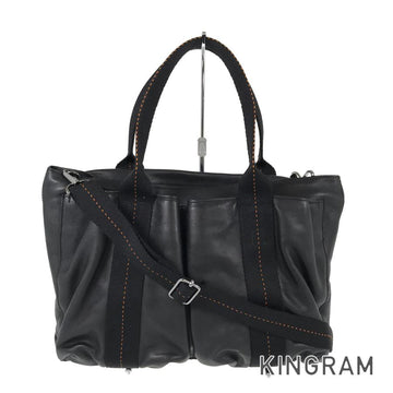 HERMES Caravan Horizontal MM Hand bag