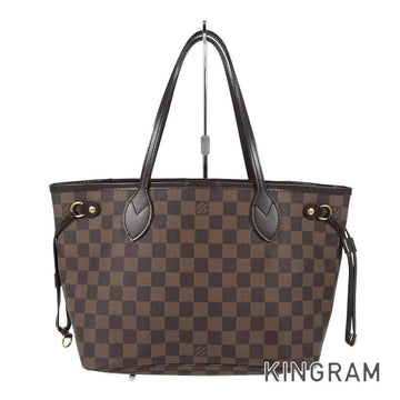 LOUIS VUITTON Damier Neverfull PM N51109 Tote bag