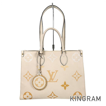 LOUIS VUITTON Monogram Empreinte On the Go MM M45717 Tote bag