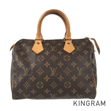 LOUIS VUITTON Monogram Speedy 25 M41528 Hand bag