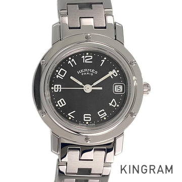HERMES Clipper Battery replaced, exterior finishedquartz Women's Watches