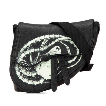 Dior Cactus Jack Saddle Bag Leather Shoulder Bag Limited