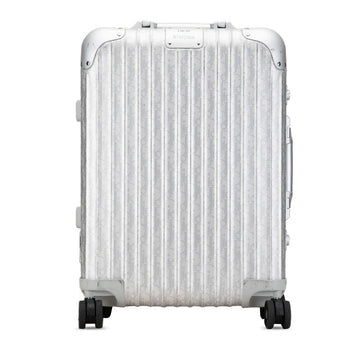 Dior RIMOWA Oblique Aluminum Cabin Suitcase