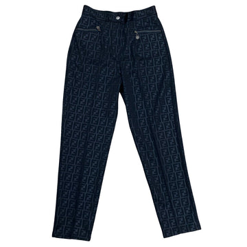 Fendi FF Zucca Polyester Pants