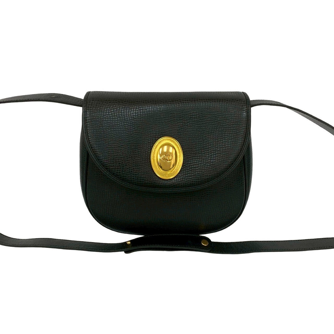 Christian Dior Leather Shoulder Bag