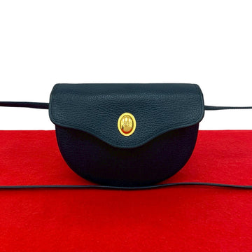 Christian Dior Leather Mini Shoulder Bag