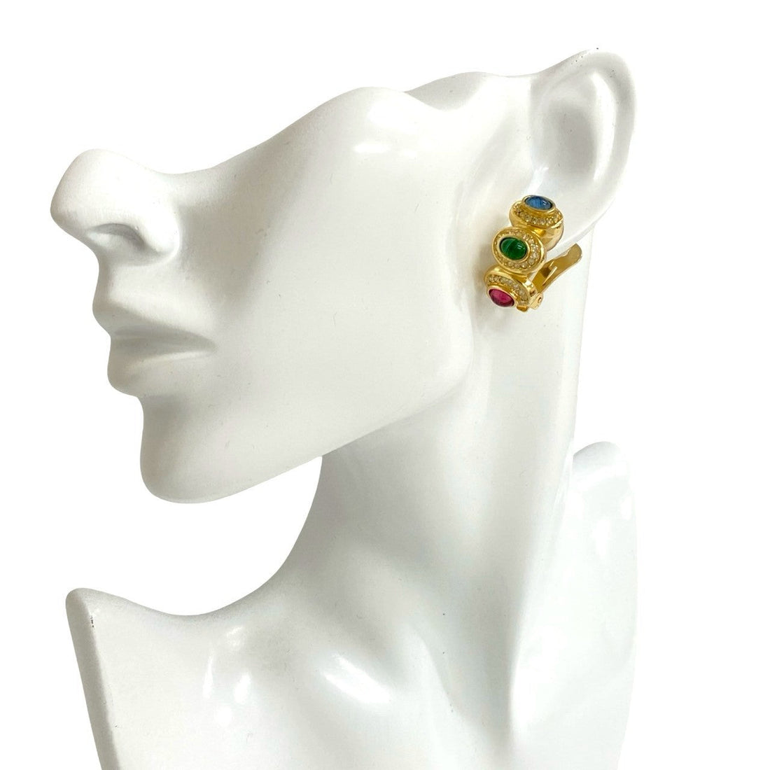 Dior   Logo Earrings