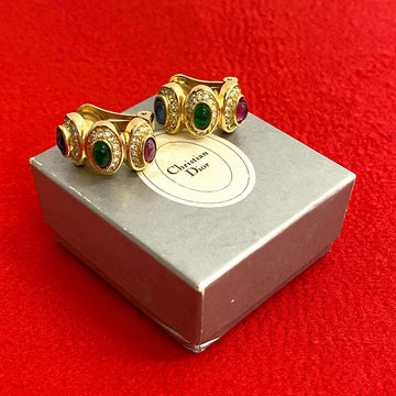 Dior   Logo Earrings