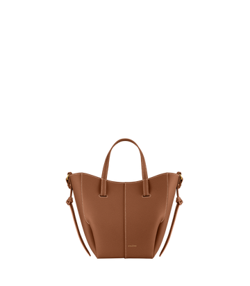 Cyme Tote Nano - Textured Camel