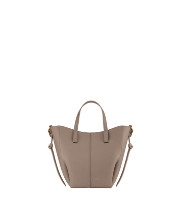 Cyme Tote Nano - Textured Taupe