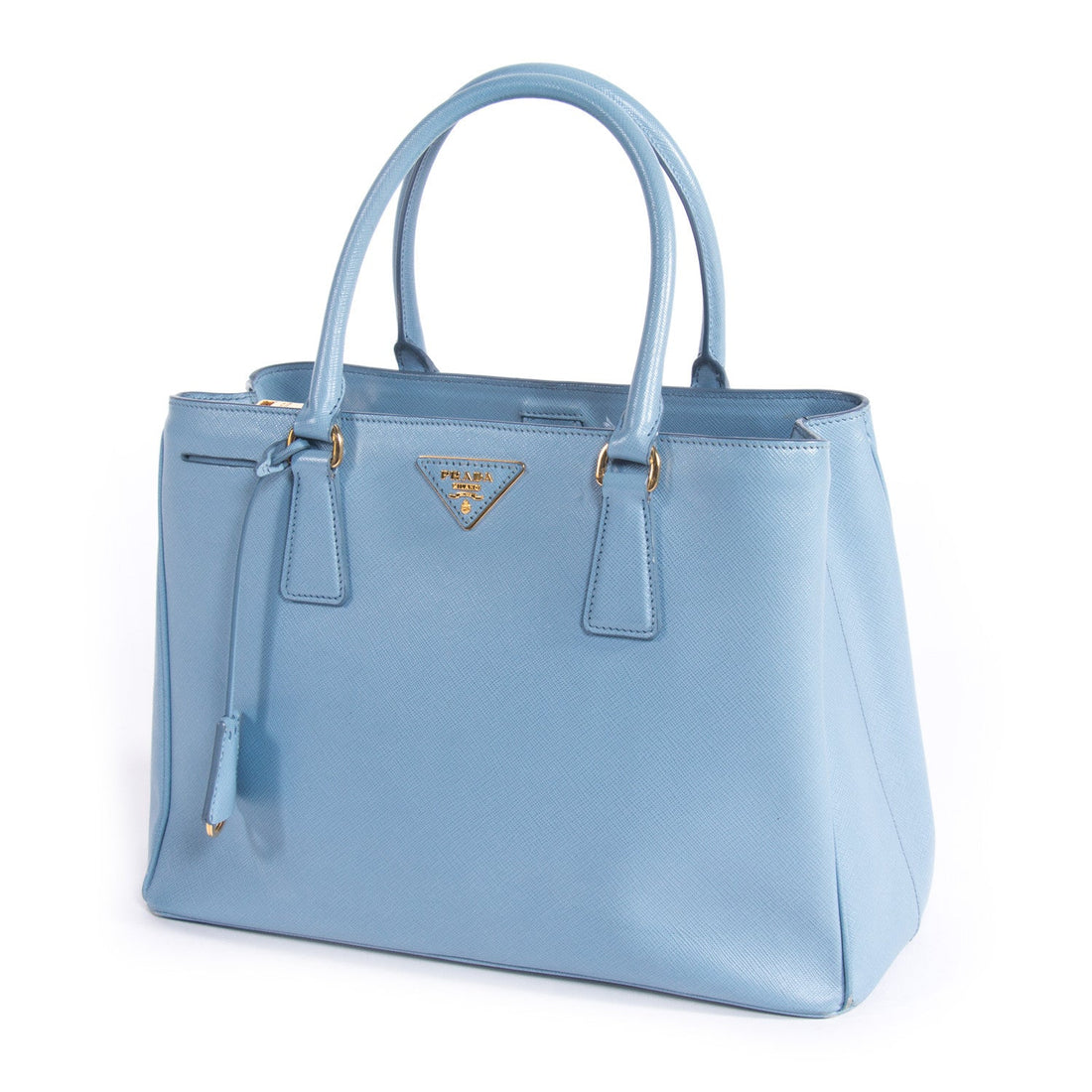 Prada Saffiano Lux Medium Tote