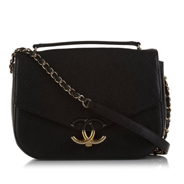 Chanel Caviar Thread Around Flap