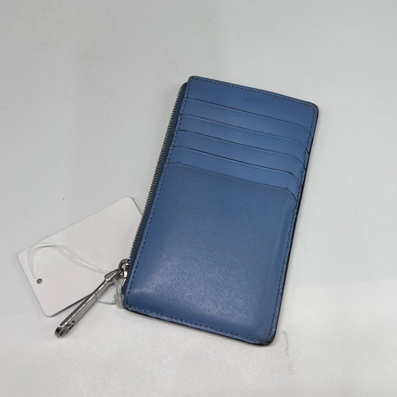Fendi  Leather Card Case 2256 Blue