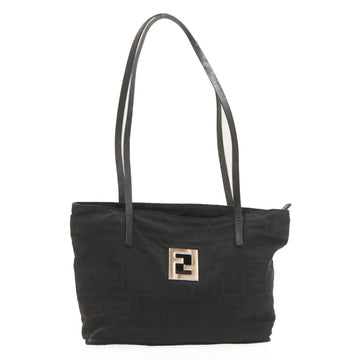 FENDI Zucca Canvas Tote Bag Black  rd1651