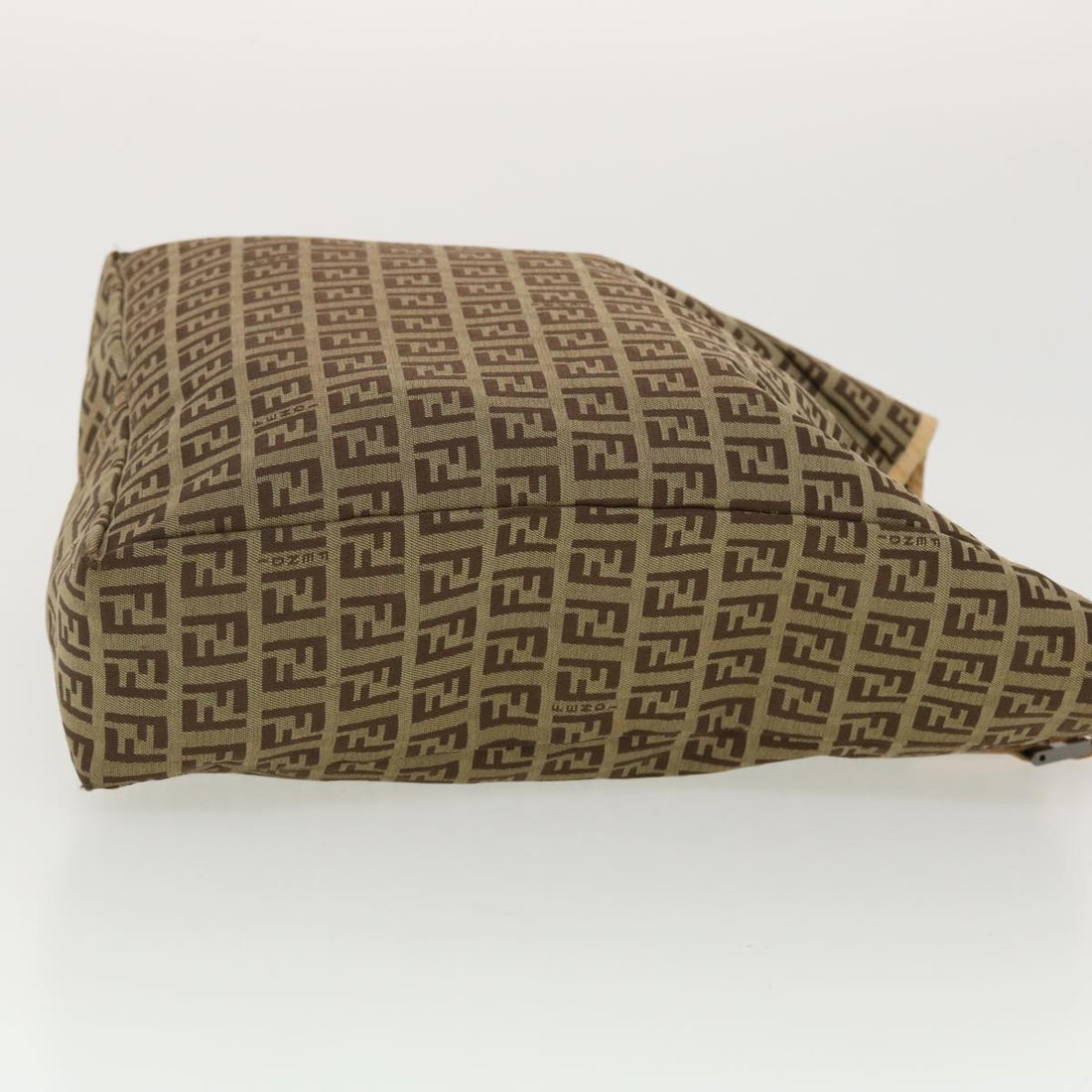 FENDI Zucchino Canvas Tote Bag Beige 3677/8BH006028  rd4733