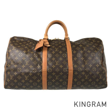 LOUIS VUITTON Monogram Keepall 55 M41424 Boston bag
