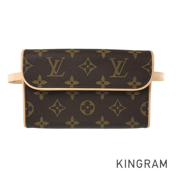 LOUIS VUITTON Monogram Pochette Florentine Waist pouch
