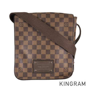 LOUIS VUITTON Damier Brooklyn PM Shoulder Bag